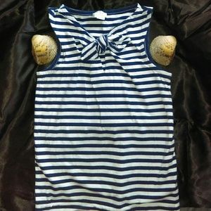 *KATE SPADE* striped tank top